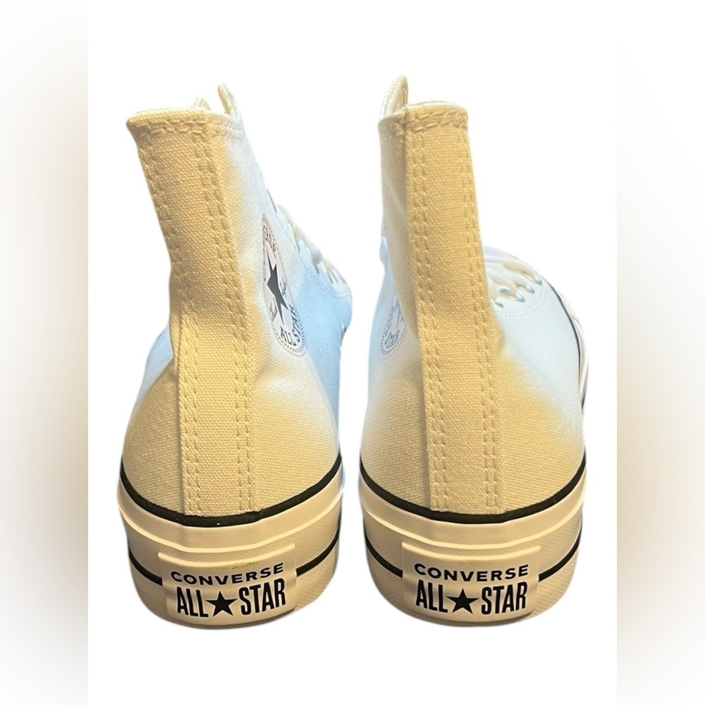 Converse CTAS Lift Hi Chuck Taylor All Star Platform Sneakers – Women’s 7.5 - Picture 5 of 8